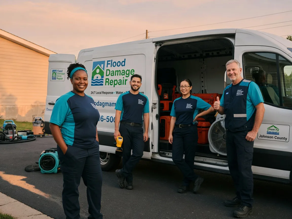 Water Damage Restoration company in Browning, IL